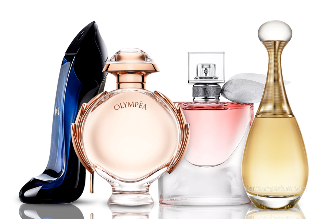 Set od 4 parfema | Good Girl + Olympea + La Vie Est Belle + J’adore 100 ml
