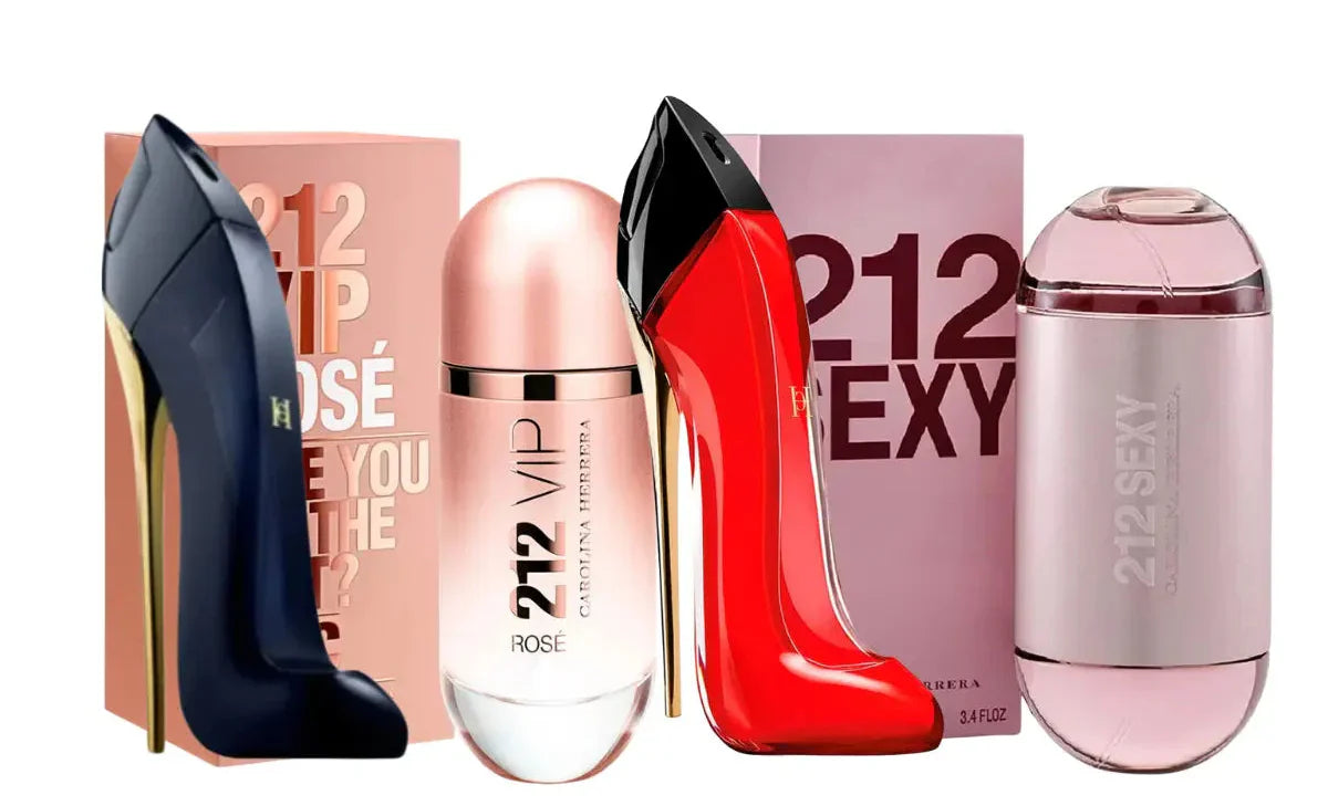 Set od 4 parfema | Good Girl, Good Girl Very, 212 Vip Rose, 212 Sexy