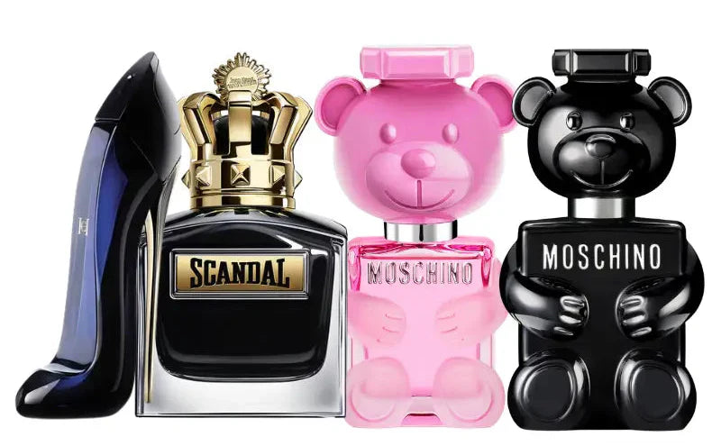 Set od 4 parfema | Toy Boy, Scandal Man, Toy 2 Bubble Gum, Good Girl